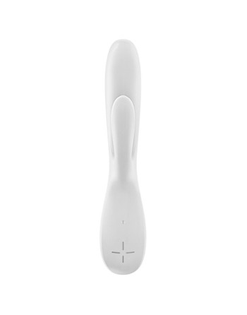 VIBRADOR RECARREGÁVEL E5 OVO BRANCO