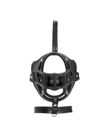 AÇAIME COM MORDAÇA PRETO XTREME OUCH! AÇAIME COM MORDAÇA PRETO XTREME OUCH!