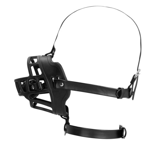 AÇAIME COM MORDAÇA PRETO XTREME OUCH! AÇAIME COM MORDAÇA PRETO XTREME OUCH!