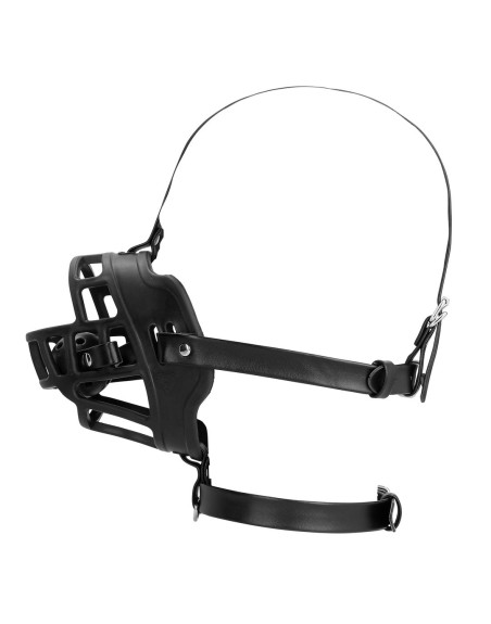 AÇAIME COM MORDAÇA PRETO XTREME OUCH!