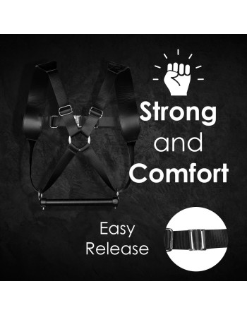 ARNÊS CORPORAL BDSM OUCH!