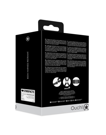 ARNÊS CORPORAL BDSM OUCH!