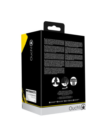 CINTO DE CASTIDADE COM RESTRIÇÕES DE PERNAS XTREME OUCH! CINTO DE CASTIDADE COM RESTRIÇÕES DE PERNAS XTREME OUCH!