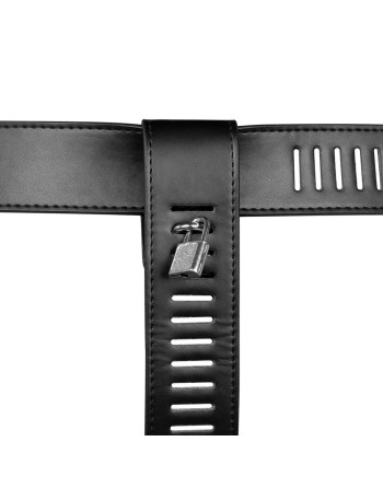 CINTO DE CASTIDADE COM RESTRIÇÕES DE PERNAS XTREME OUCH! CINTO DE CASTIDADE COM RESTRIÇÕES DE PERNAS XTREME OUCH!