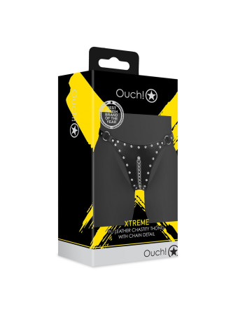 CINTO DE CASTIDADE TANGA XTREME OUCH! CINTO DE CASTIDADE TANGA XTREME OUCH!