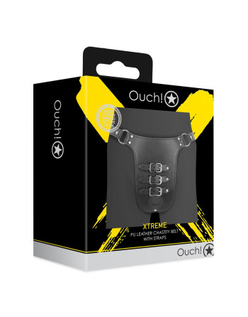 CINTO DE CASTIDADE XTREME OUCH!