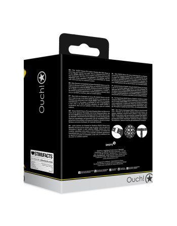 CINTO DE CASTIDADE JOCK XTREME OUCH! CINTO DE CASTIDADE JOCK XTREME OUCH!