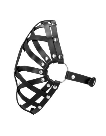 MÁSCARA CAGE NEGRA OUCH!