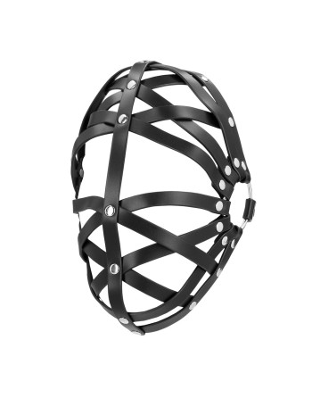 MÁSCARA CAGE PRETA OUCH!  MÁSCARA CAGE PRETA OUCH!