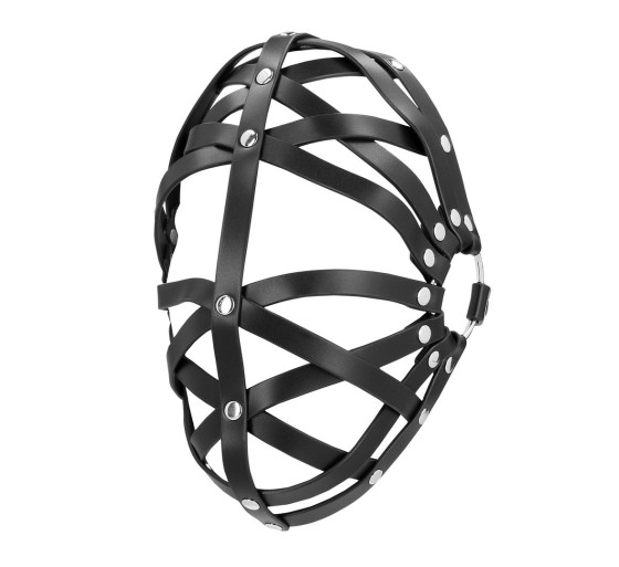 MÁSCARA CAGE PRETA OUCH!  MÁSCARA CAGE PRETA OUCH!