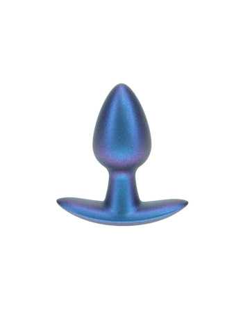 PLUG ANAL SMOOTH SILICONE SMALL 2.6 /6,5 CM METALLIC BLUE OUCH!