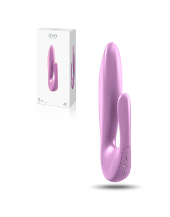 VIBRADOR RECARGABLE J2 OVO ROSA