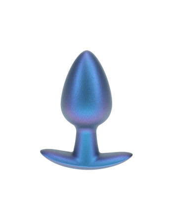 PLUG ANAL SMOOTH SILICONE MEDIUM 3,1 /7,9 CM METALLIC BLUE OUCH!