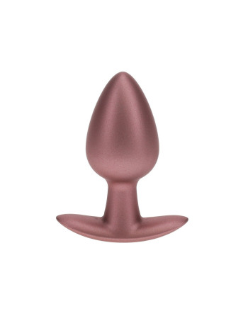 PLUG ANAL SMOOTH SILICONE MEDIUM 3,1 /7,9 CM ROSE GOLD OUCH!