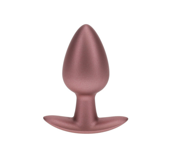 PLUG ANAL SMOOTH SILICONE MEDIUM 3,1 /7,9 CM ROSE GOLD OUCH!