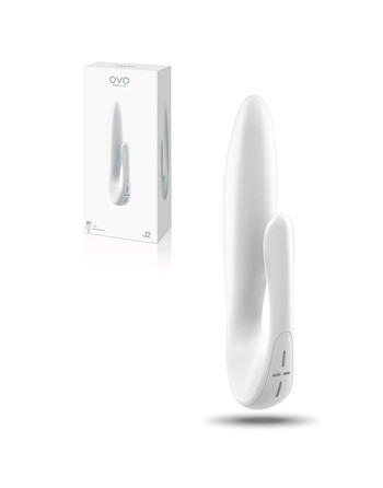 VIBRADOR RECARGABLE J2 OVO BLANCO