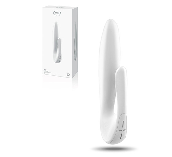 VIBRADOR RECARGABLE J2 OVO BLANCO