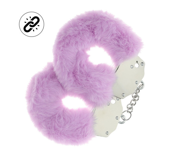 ALGEMAS COM PELÚCIA HEAVY-DUTY FLUFFY LAVENDER OUCH! ALGEMAS COM PELÚCIA HEAVY-DUTY FLUFFY LAVENDER OUCH!