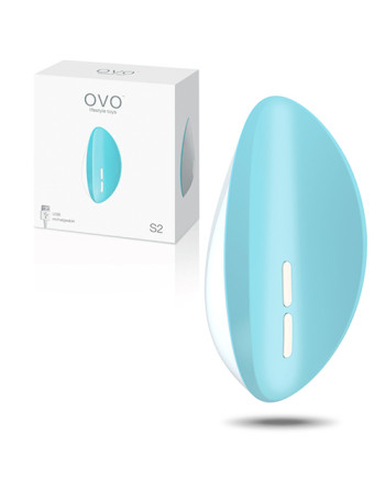 ESTIMULADOR RECARGABLE S2 OVO AZUL