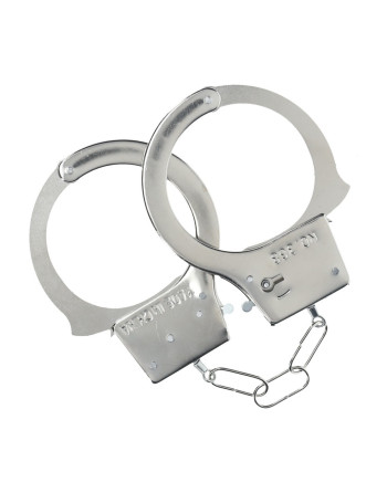 ESPOSAS CLASSIC METAL PLATEADAS OUCH!