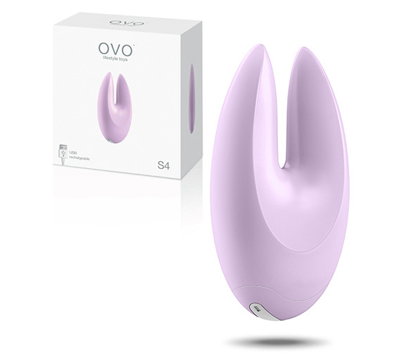 ESTIMULADOR RECARREGÁVEL S4 OVO ROSA