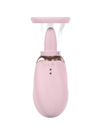 BOMBA RECARGABLE PARA LA VULVA Y EL PECHO BOOST ROSA PUMPED