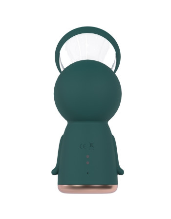 BOMBA PARA LA VULVA Y EL PECHO EXQUISITE FOREST GREEN PUMPED