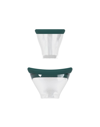 BOMBA PARA LA VULVA Y EL PECHO EXQUISITE FOREST GREEN PUMPED