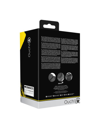 RESTRIÇÃO DE BRAÇOS ZIP-UP FULL ARM AND SHOULDER SLEEVE PRETO XTREME OUCH! RESTRIÇÃO DE BRAÇOS ZIP-UP FULL ARM AND SHOULDER SLEEVE PRETO XTREME OUCH!