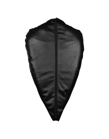 RESTRIÇÃO DE BRAÇOS ZIP-UP FULL ARM AND SHOULDER SLEEVE PRETO XTREME OUCH! RESTRIÇÃO DE BRAÇOS ZIP-UP FULL ARM AND SHOULDER SLEEVE PRETO XTREME OUCH!