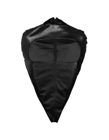 RESTRIÇÃO DE BRAÇOS ZIP-UP FULL ARM AND SHOULDER SLEEVE PRETO XTREME OUCH! RESTRIÇÃO DE BRAÇOS ZIP-UP FULL ARM AND SHOULDER SLEEVE PRETO XTREME OUCH!