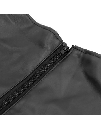 RESTRIÇÃO DE BRAÇOS ZIP-UP FULL ARM AND SHOULDER SLEEVE PRETO XTREME OUCH! RESTRIÇÃO DE BRAÇOS ZIP-UP FULL ARM AND SHOULDER SLEEVE PRETO XTREME OUCH!