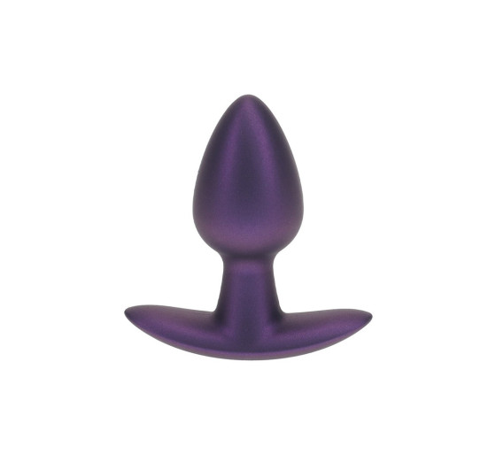PLUG ANAL SMOOTH SILICONE SMALL 2.6 /6,5 CM METALLIC PURPLE OUCH!