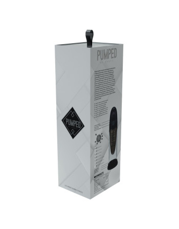 BOMBA AUTOMÁTICA PARA O PÉNIS COM IA AQUA-PRO PRETO PUMPED