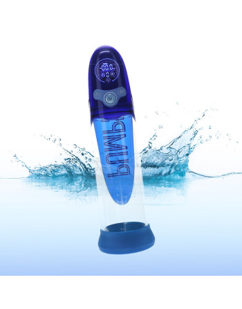 BOMBA AUTOMÁTICA PARA EL PENE CON IA AQUA-PRO AZUL PUMPED