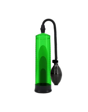BOMBA PARA EL PENE BASIC PUMP 1 VERDE PUMPED
