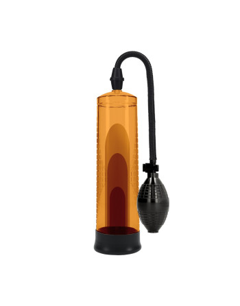 BOMBA PARA EL PENE BASIC PUMP 1 NARANJA PUMPED