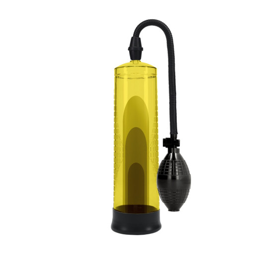 BOMBA PARA EL PENE BASIC PUMP 1 AMARILLO PUMPED