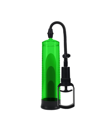 BOMBA PARA EL PENE BASIC PUMP 2 VERDE PUMPED