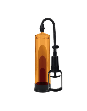 BOMBA PARA EL PENE BASIC PUMP 2 NARANJA PUMPED