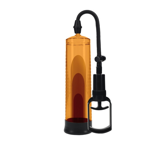 BOMBA PARA EL PENE BASIC PUMP 2 NARANJA PUMPED