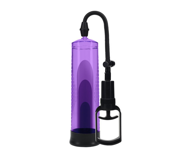 BOMBA PARA EL PENE BASIC PUMP 2 MORADO PUMPED