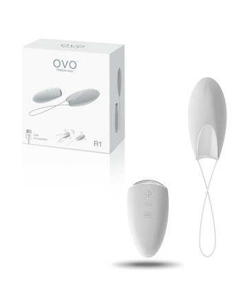 HUEVO RECARGABLE R1 OVO BLANCO