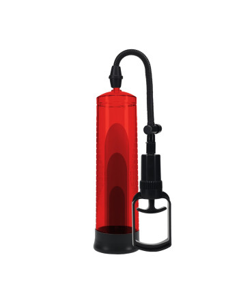 BOMBA PARA EL PENE BASIC PUMP 2 ROJO PUMPED