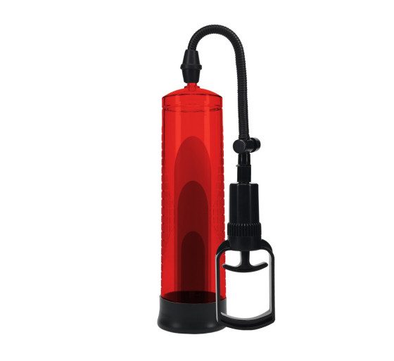 BOMBA PARA O PÉNIS BASIC PUMP 2 VERMELHO PUMPED