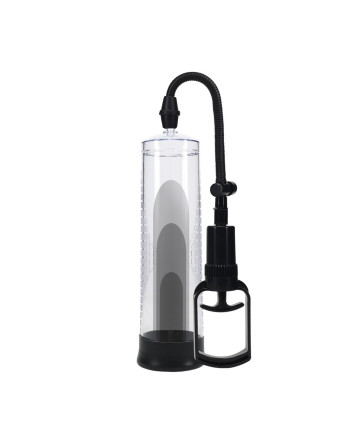 BOMBA PARA EL PENE BASIC PUMP 2 TRANSPARENTE  PUMPED