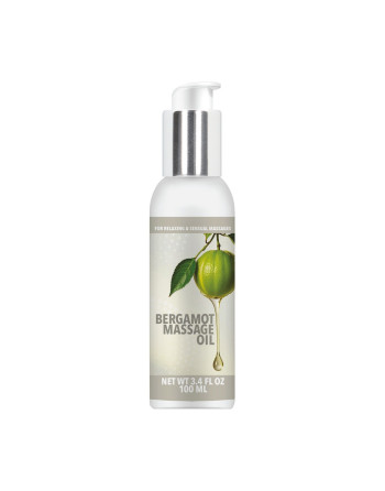 ÓLEO DE MASSAGEM BERGAMOT 3.4 FL OZ / 100 ML PHARMQUESTS