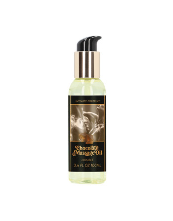 ÓLEO DE MASSAGEM COM AROMA A CHOCOLATE 3 FL OZ/ 100 ML PHARMQUESTS