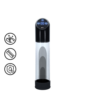 BOMBA AUTOMÁTICA PARA EL PENE NEGRA PUMPED 
