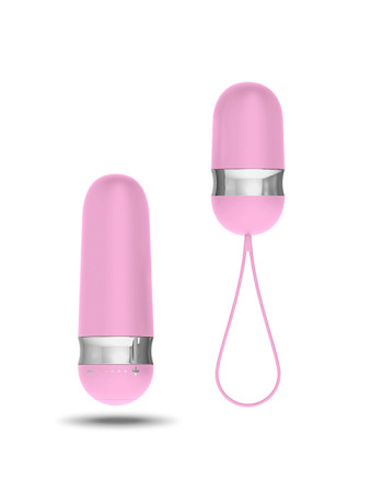 HUEVO RECARGABLE R4 OVO ROSA